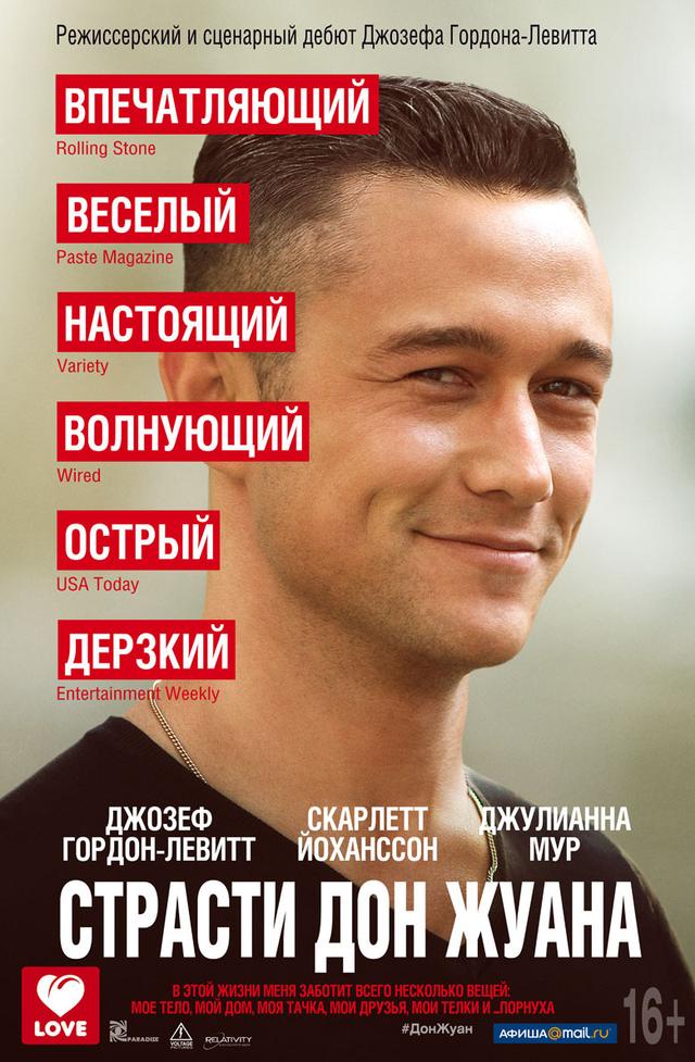 Страсти Дон Жуана (16+)