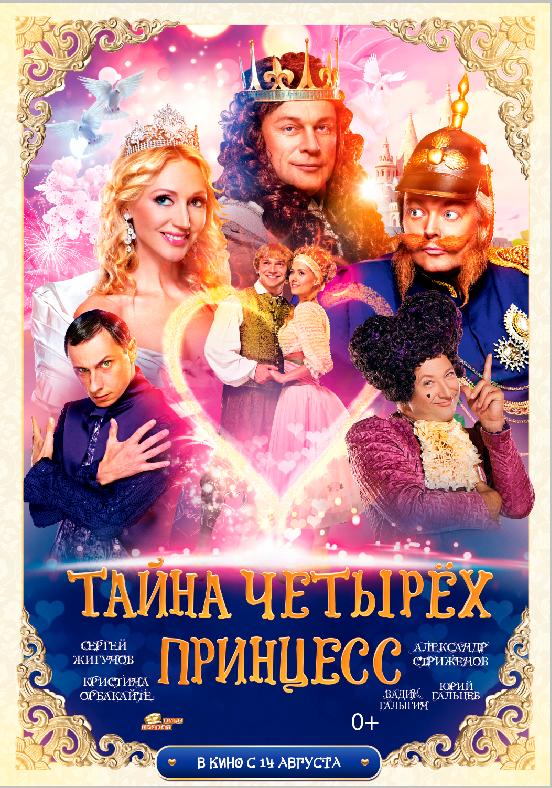 Тайна четырех принцесс (0+)